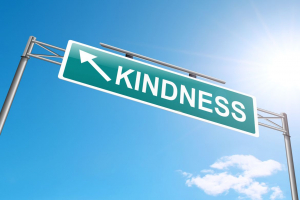 kindness sign