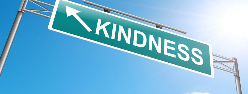 kindness sign