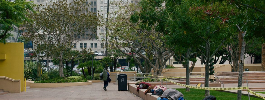 Homeless People in Pershing