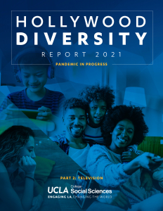 UCLA Hollywood Diversity Report 2021, Part 2: Television Cover