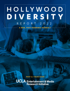UCLA Hollywood Diversity Report 2022, Part 2: Television Cover