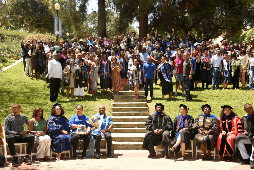 UCLA AFAM group photo from graduation