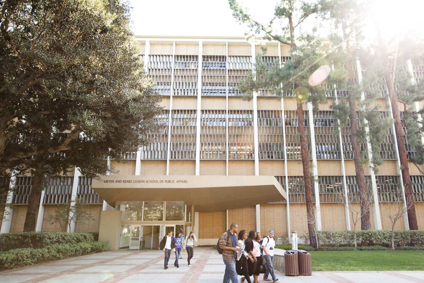 UCLA Public Affairs Building