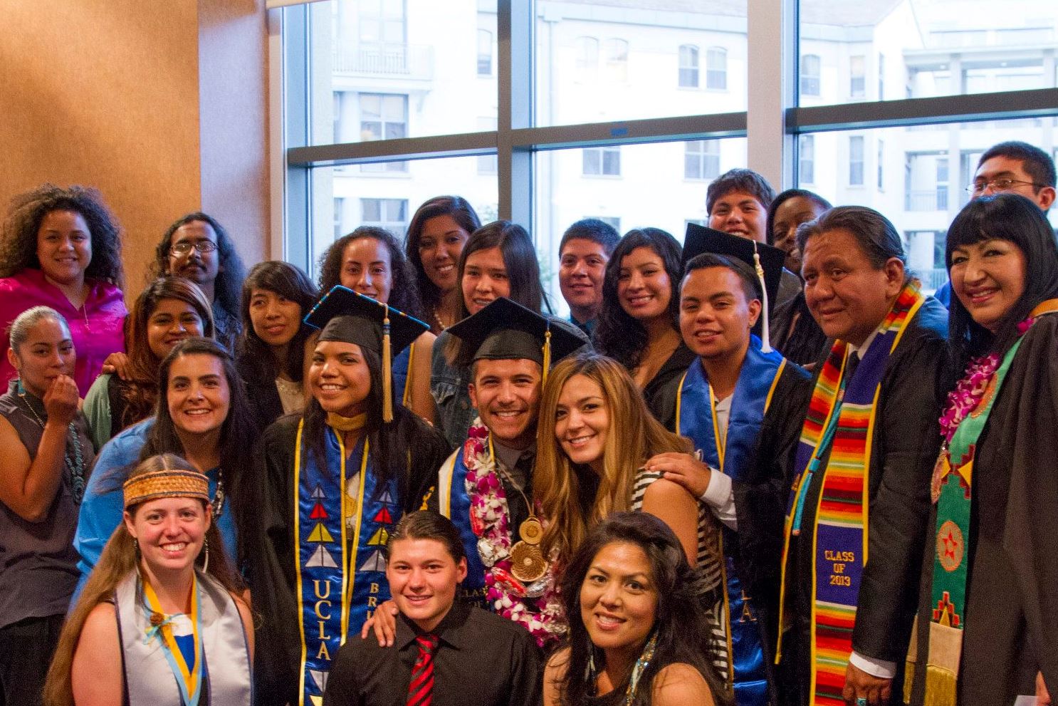 UCLA American Indian group photo