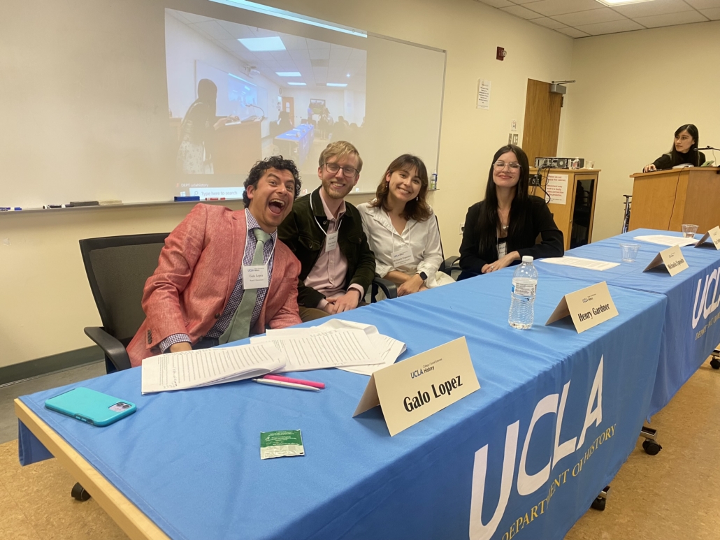 UCLA History group photo