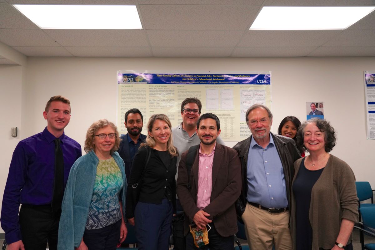 A group photo of the CCPR staff and faculty