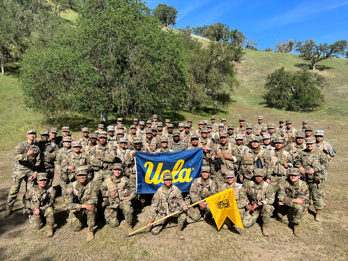 Military Science group photo