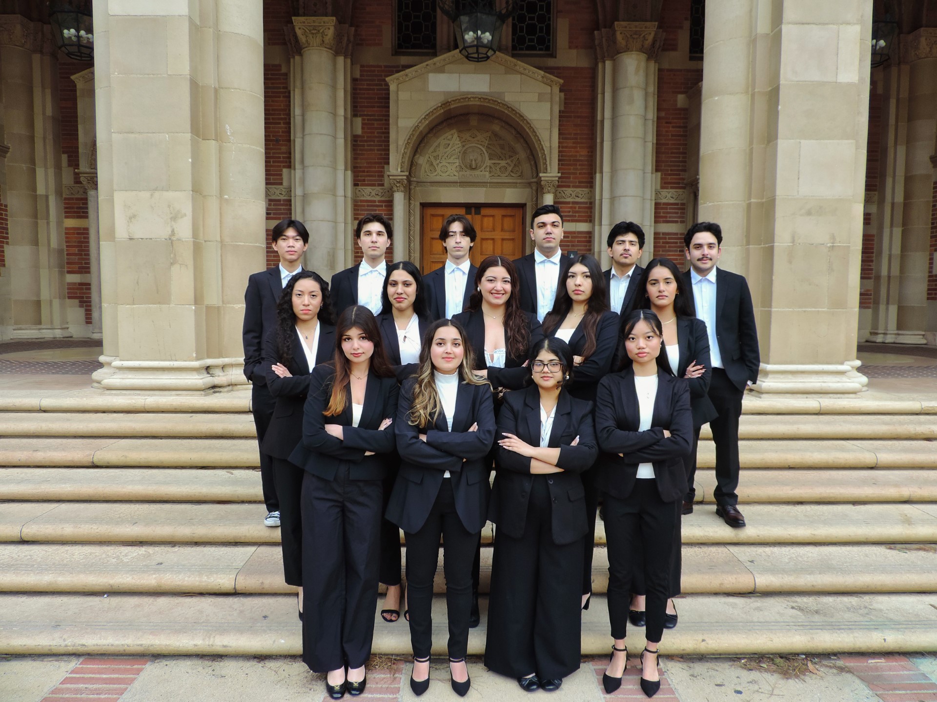 PoliSci Speech and Debate Team group photo