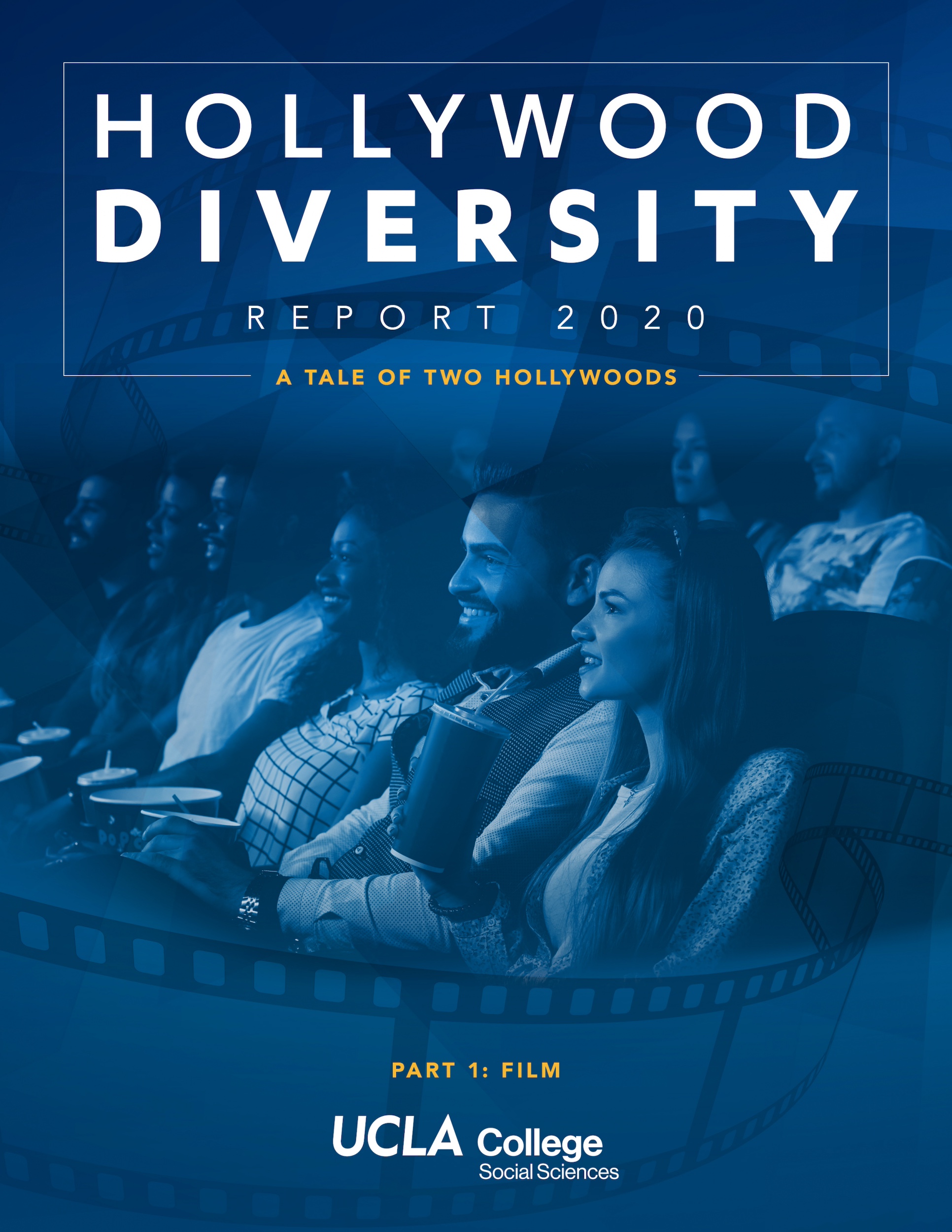 Hollywood diversity report 2020 cover photo