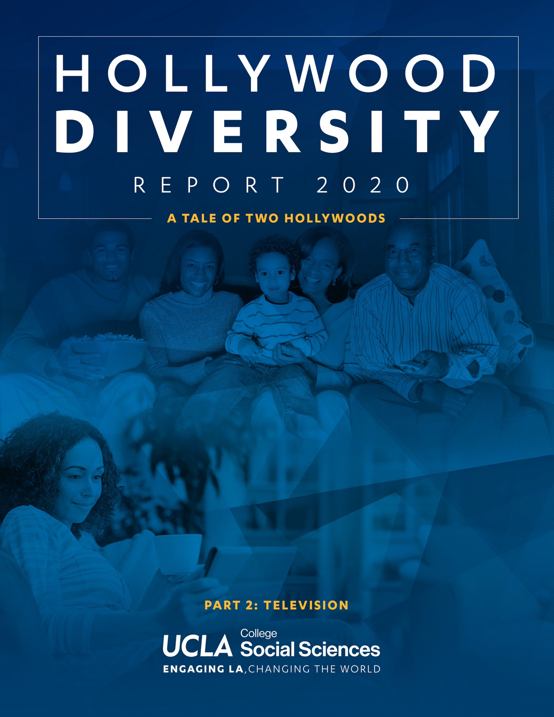 Hollywood diversity report 2020 Part 2 cover photo