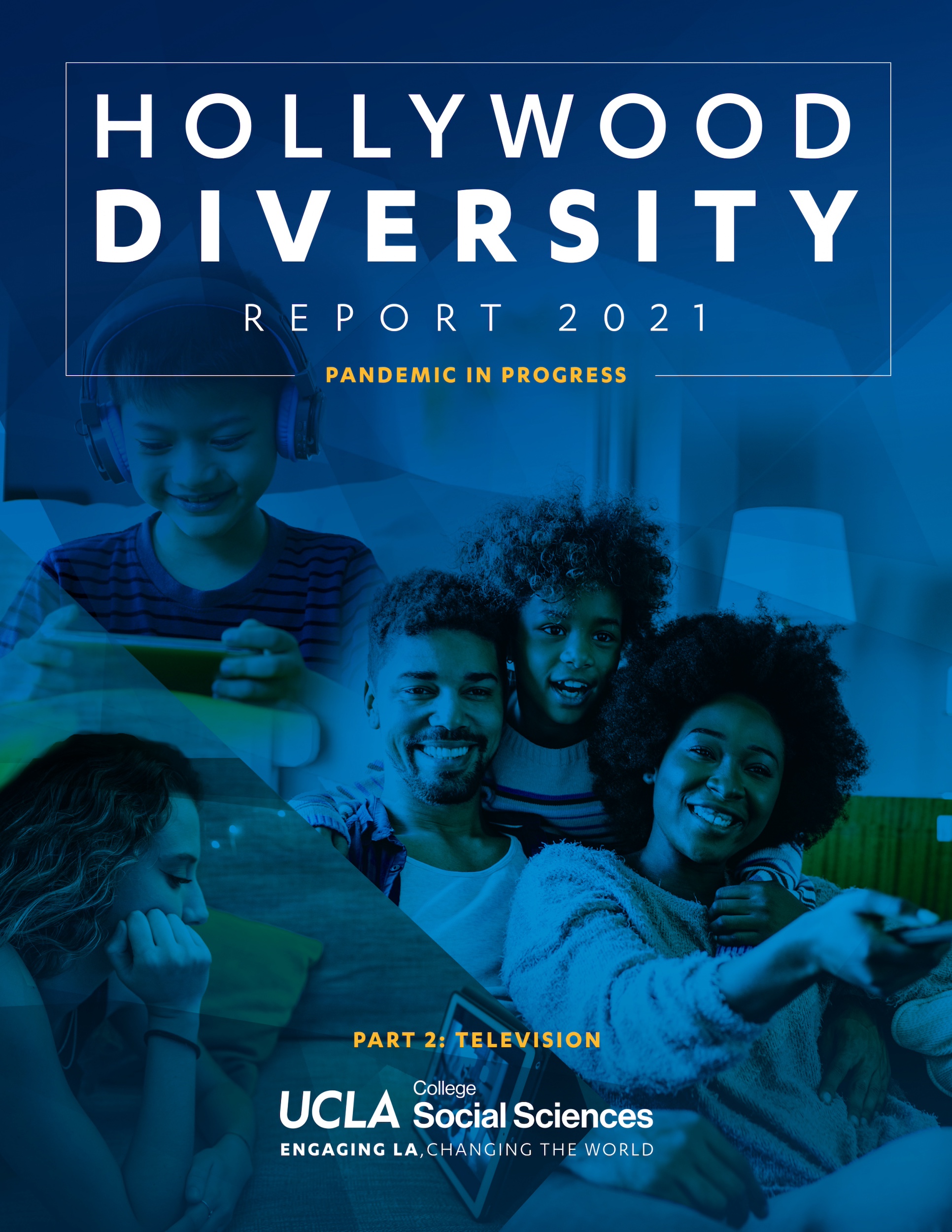 Hollywood diversity report 2021 cover