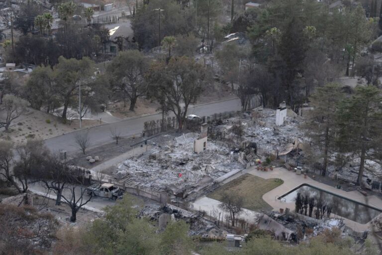 Altadena’s Black community disproportionately affected by Eaton Fire, report shows