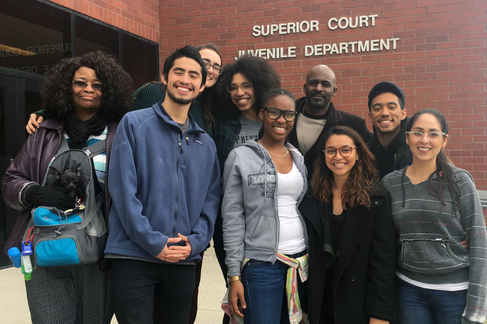 Center for Justice group photo